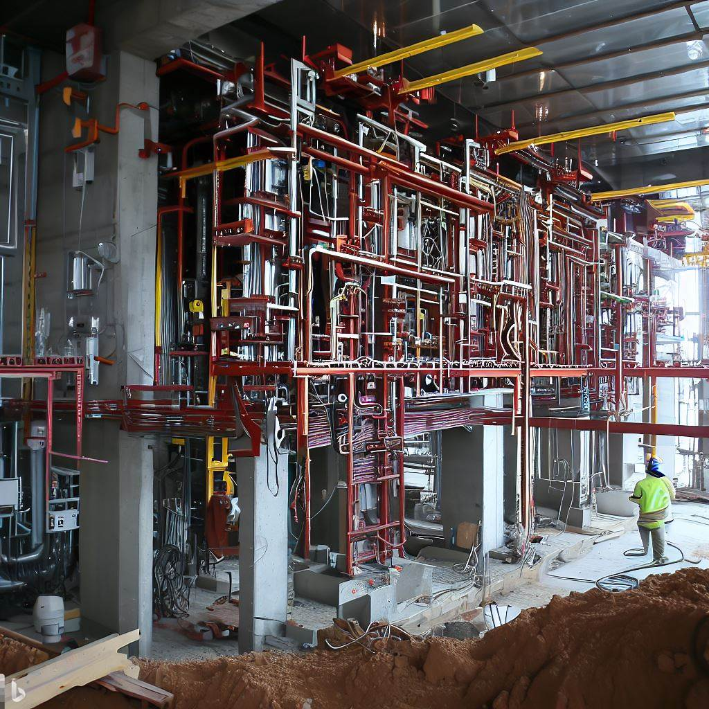 Hệ thống đường ống chữa cháy, dây báo cháy